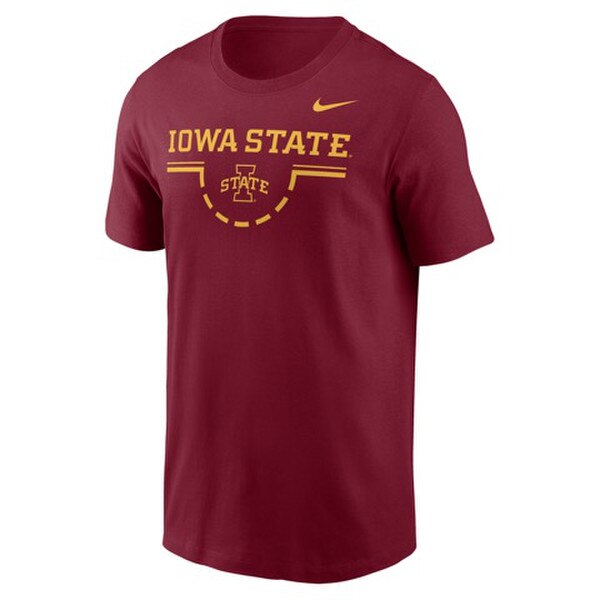 Nike® I-State Cardinal Hoop T-Shirt